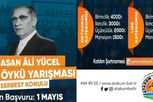 Hasan Ali Yücel 2. Öykü Yarışması’nın Başvuru Süresi Uzatıldı